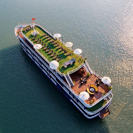 Halong Dragon Bay Cruise Hotel Ха Лонг Екстериор снимка