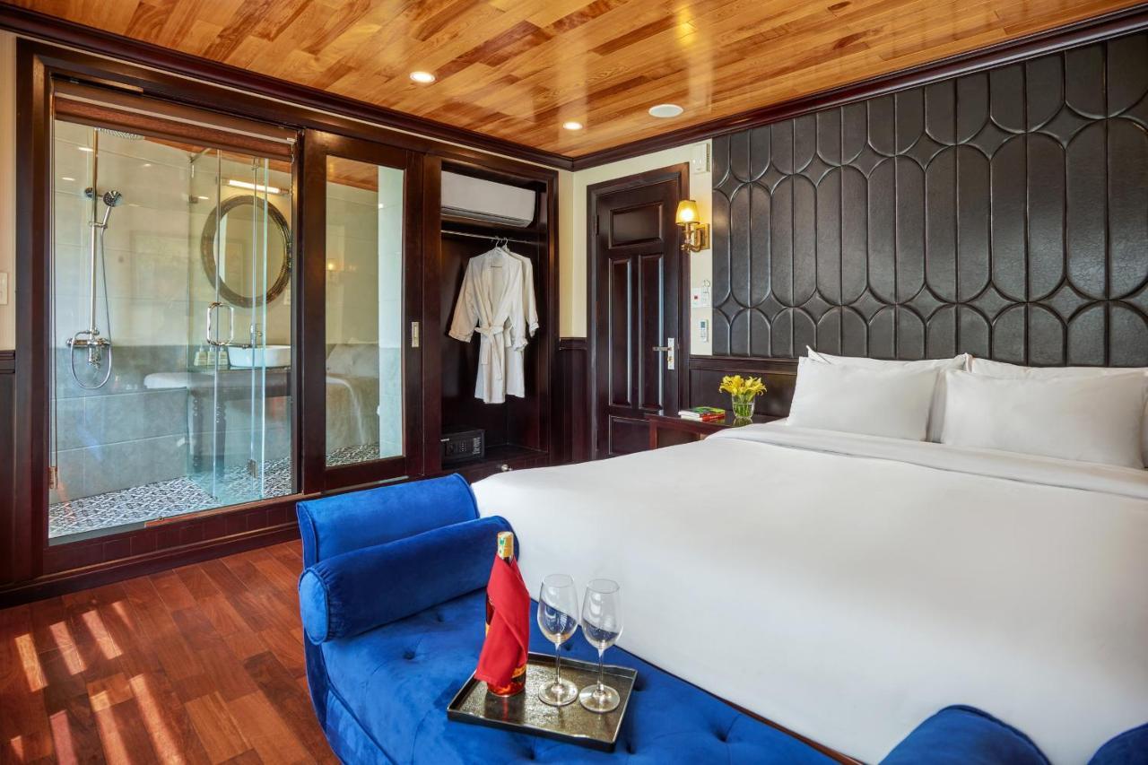 Halong Dragon Bay Cruise Hotel Ха Лонг Екстериор снимка