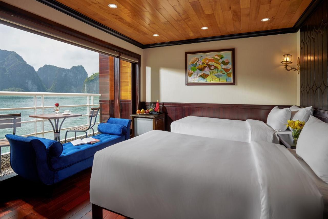 Halong Dragon Bay Cruise Hotel Ха Лонг Екстериор снимка