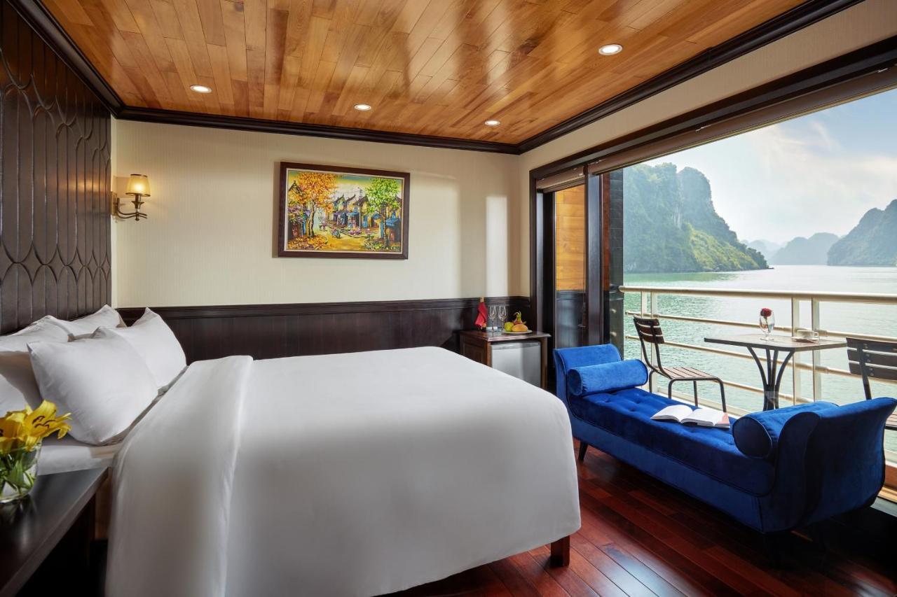 Halong Dragon Bay Cruise Hotel Ха Лонг Екстериор снимка