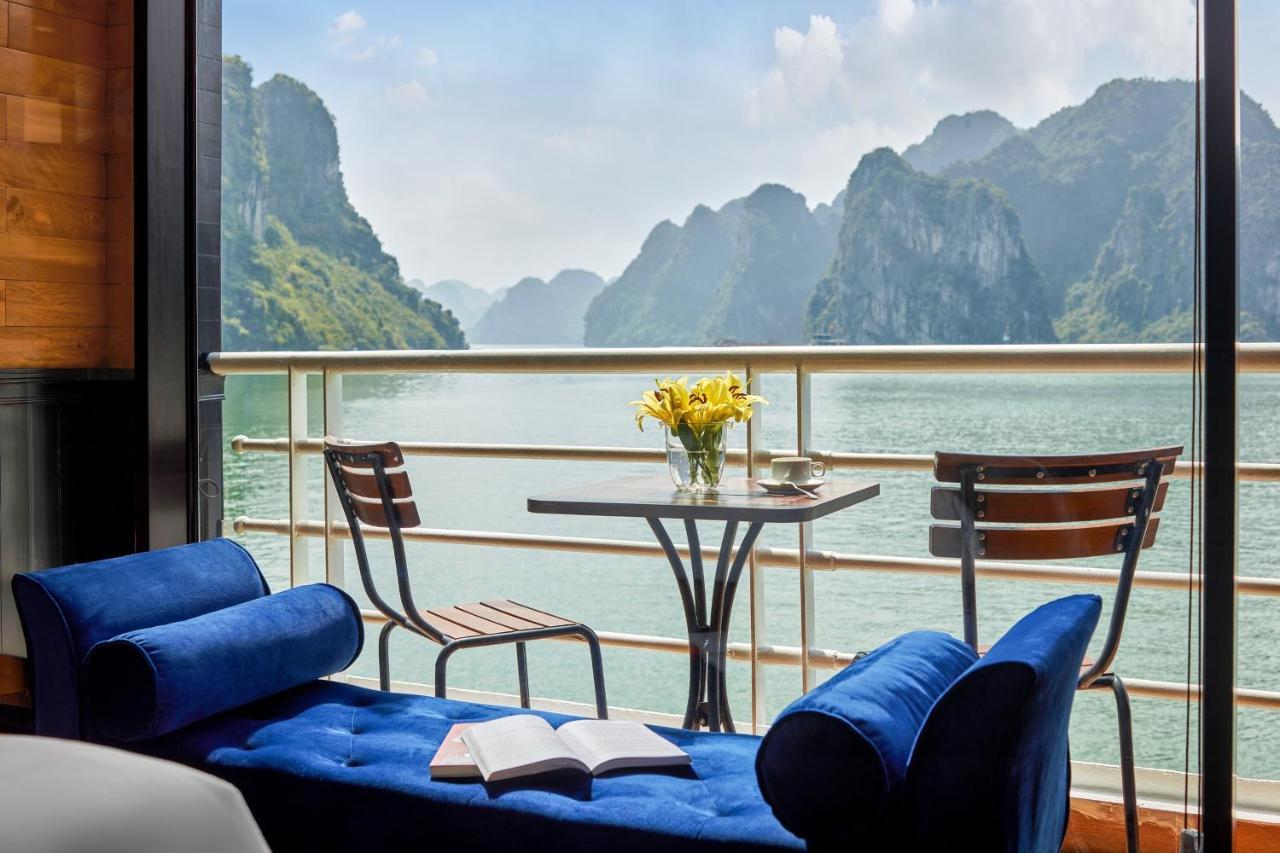Halong Dragon Bay Cruise Hotel Ха Лонг Екстериор снимка