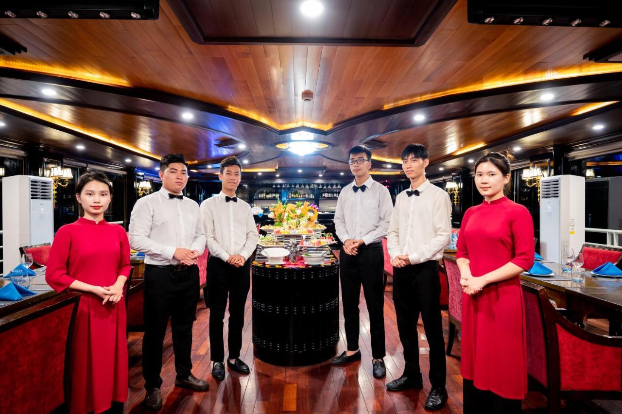 Halong Dragon Bay Cruise Hotel Ха Лонг Екстериор снимка