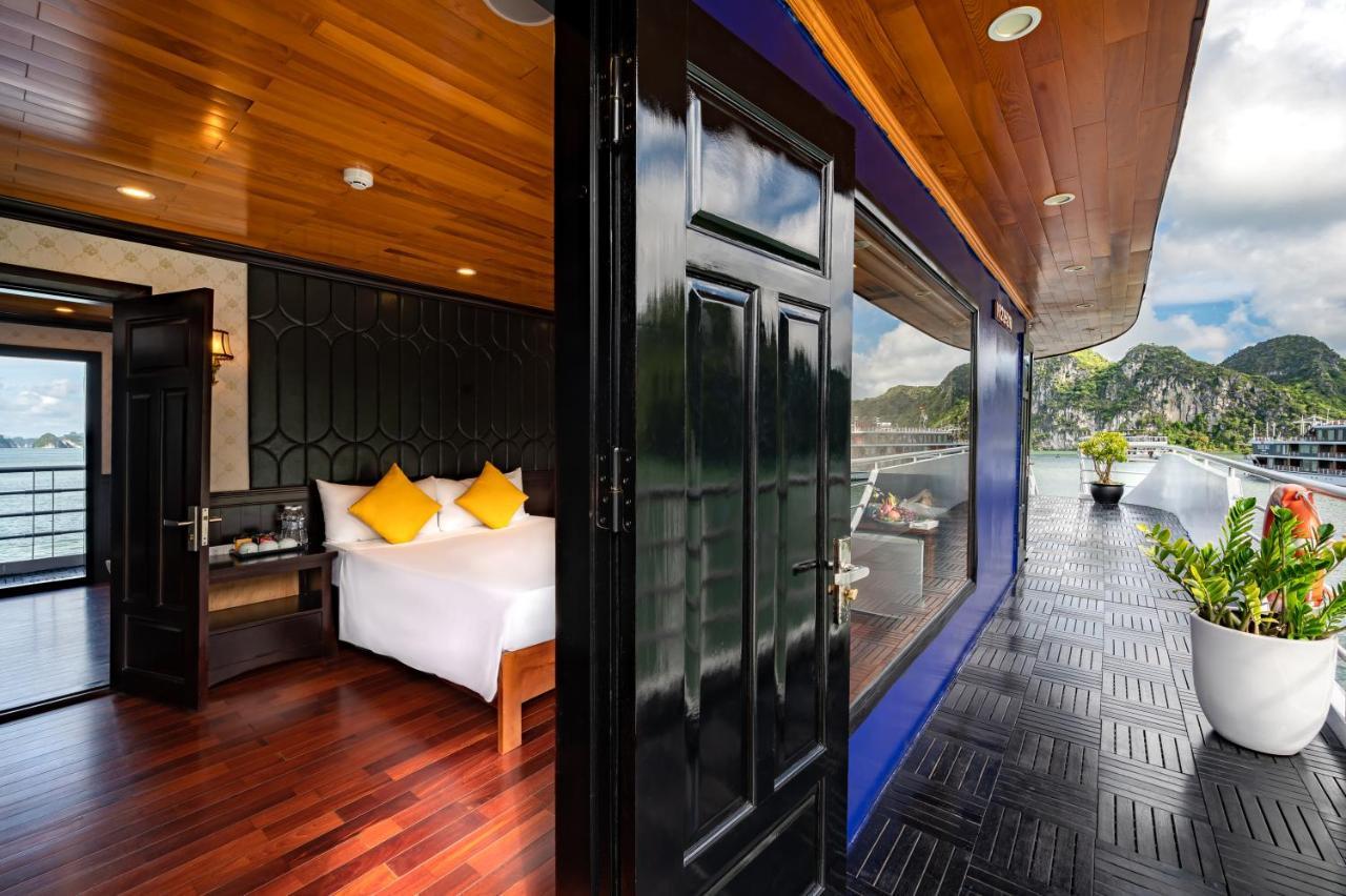 Halong Dragon Bay Cruise Hotel Ха Лонг Екстериор снимка