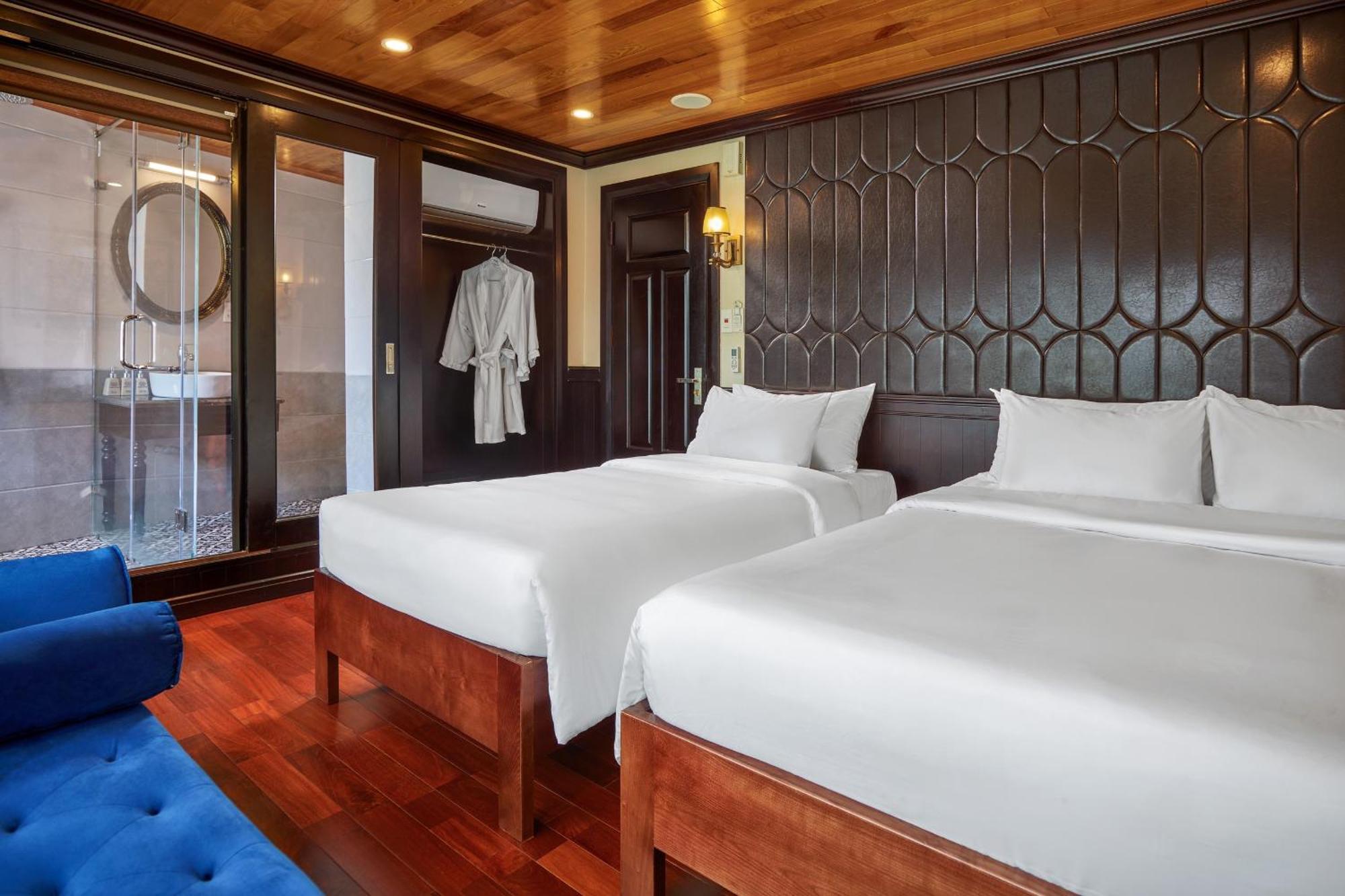 Halong Dragon Bay Cruise Hotel Ха Лонг Екстериор снимка