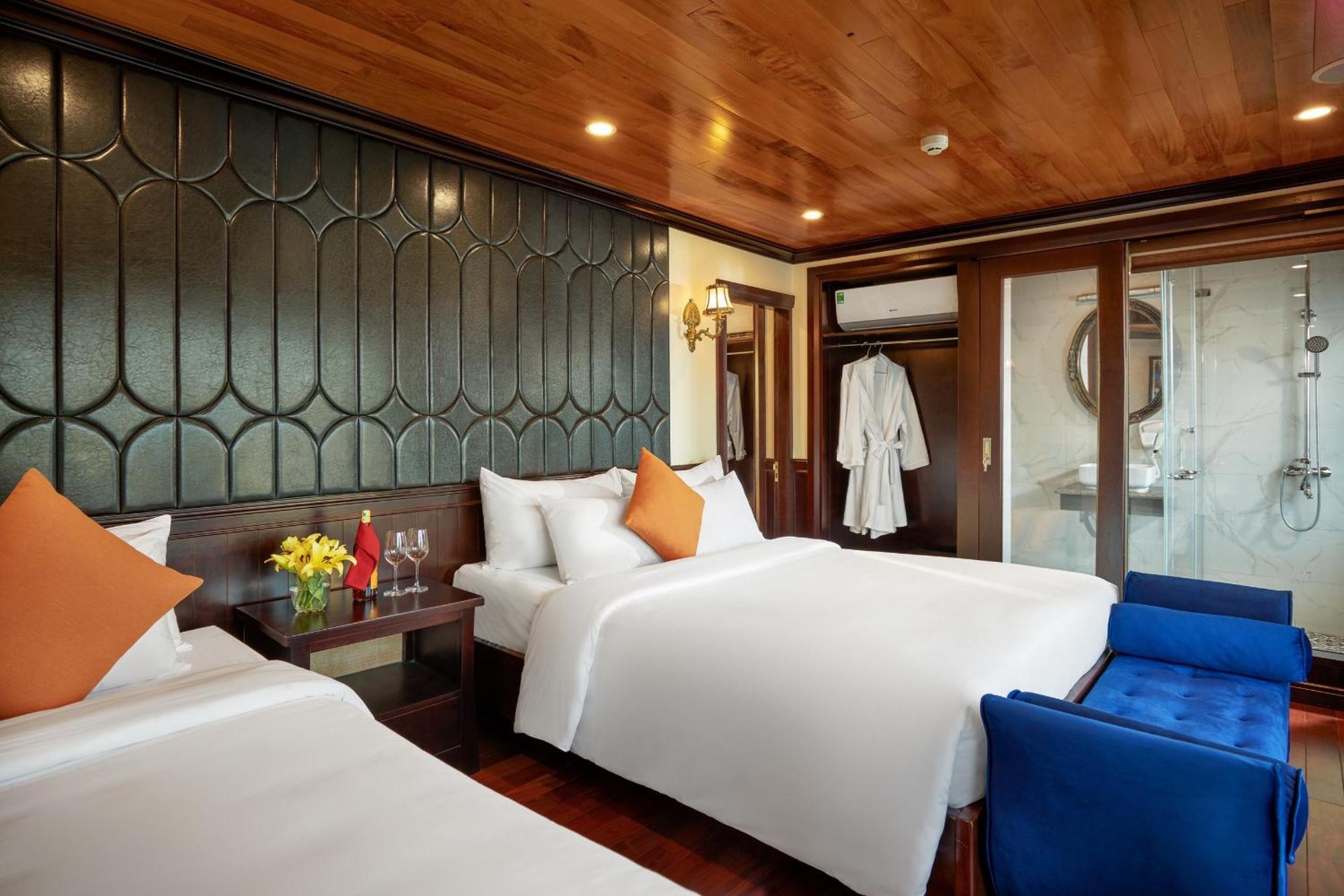 Halong Dragon Bay Cruise Hotel Ха Лонг Екстериор снимка