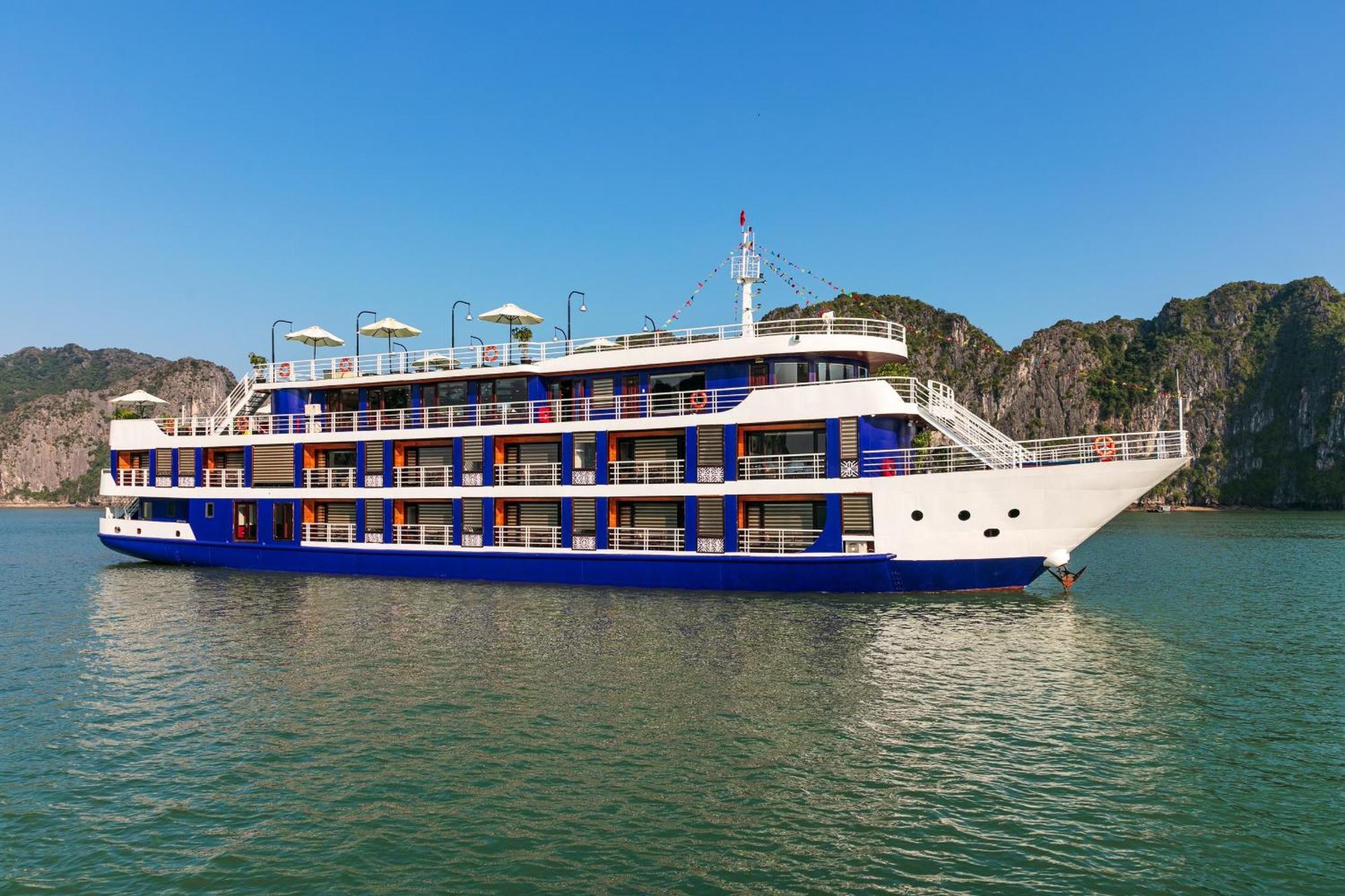 Halong Dragon Bay Cruise Hotel Ха Лонг Екстериор снимка