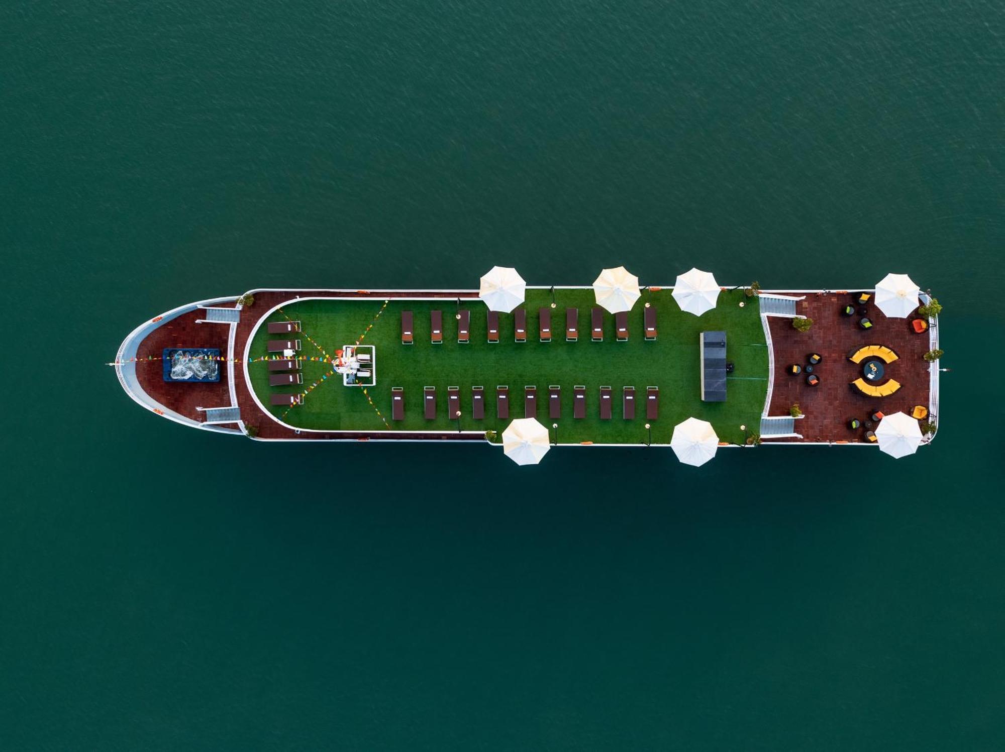 Halong Dragon Bay Cruise Hotel Ха Лонг Екстериор снимка
