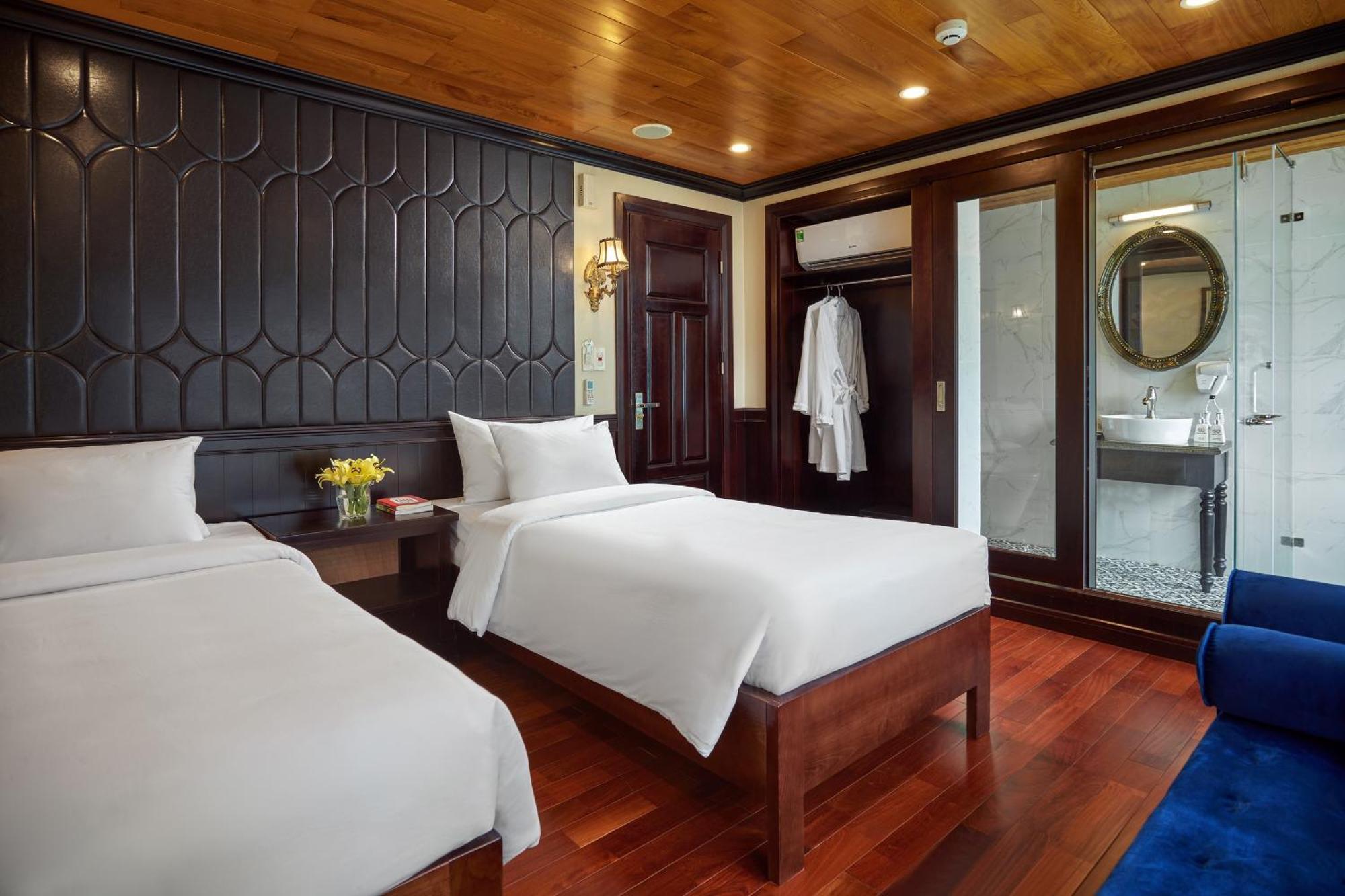 Halong Dragon Bay Cruise Hotel Ха Лонг Екстериор снимка