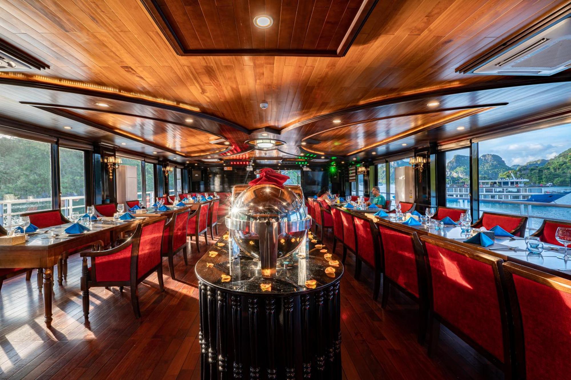 Halong Dragon Bay Cruise Hotel Ха Лонг Екстериор снимка