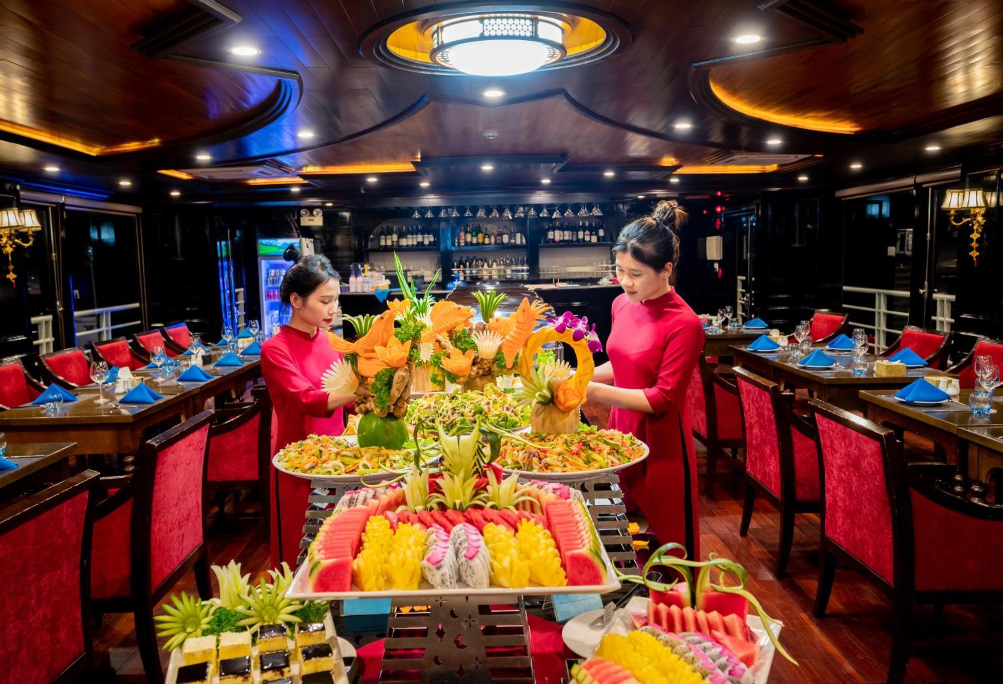 Halong Dragon Bay Cruise Hotel Ха Лонг Екстериор снимка