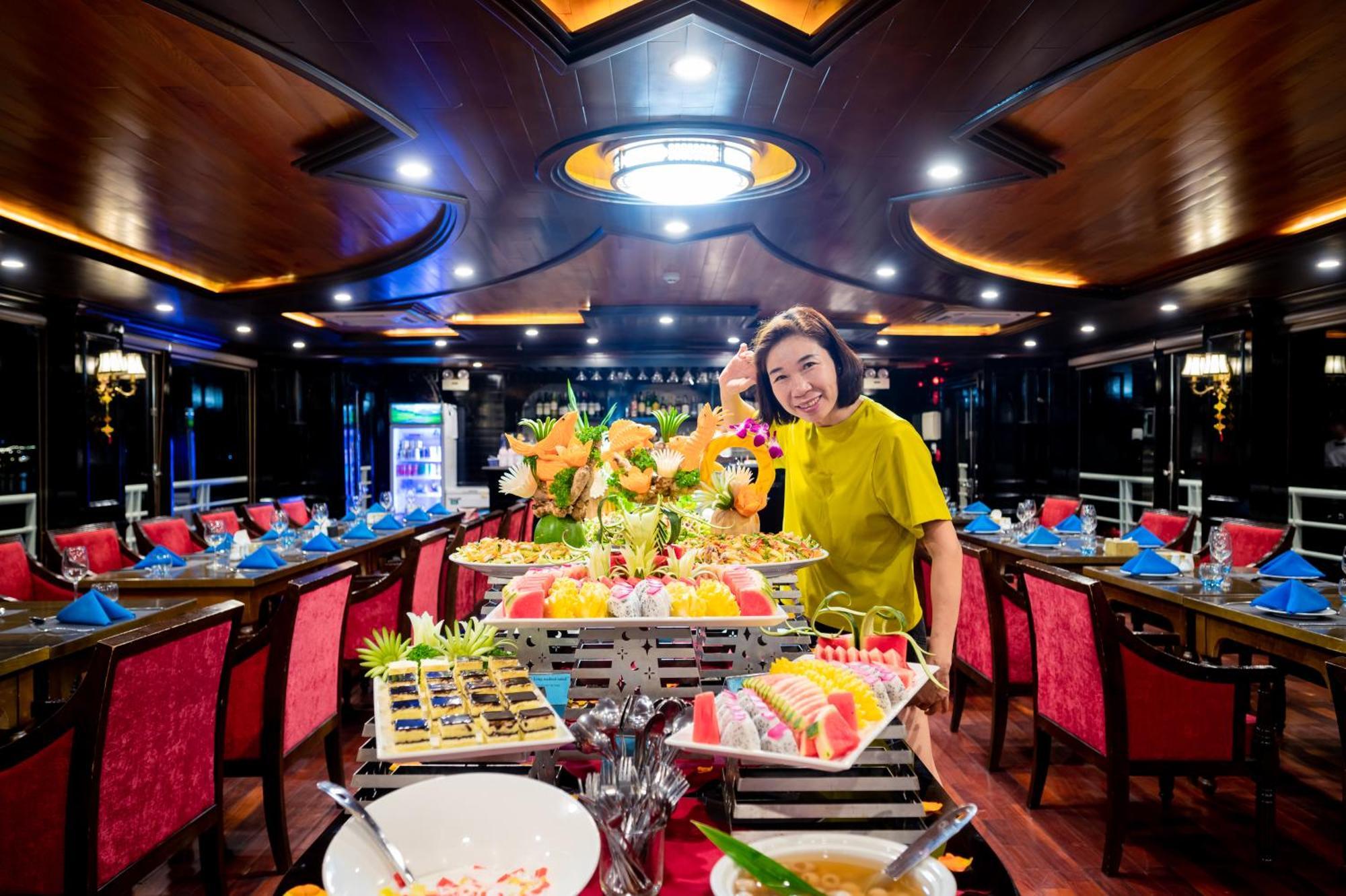 Halong Dragon Bay Cruise Hotel Ха Лонг Екстериор снимка