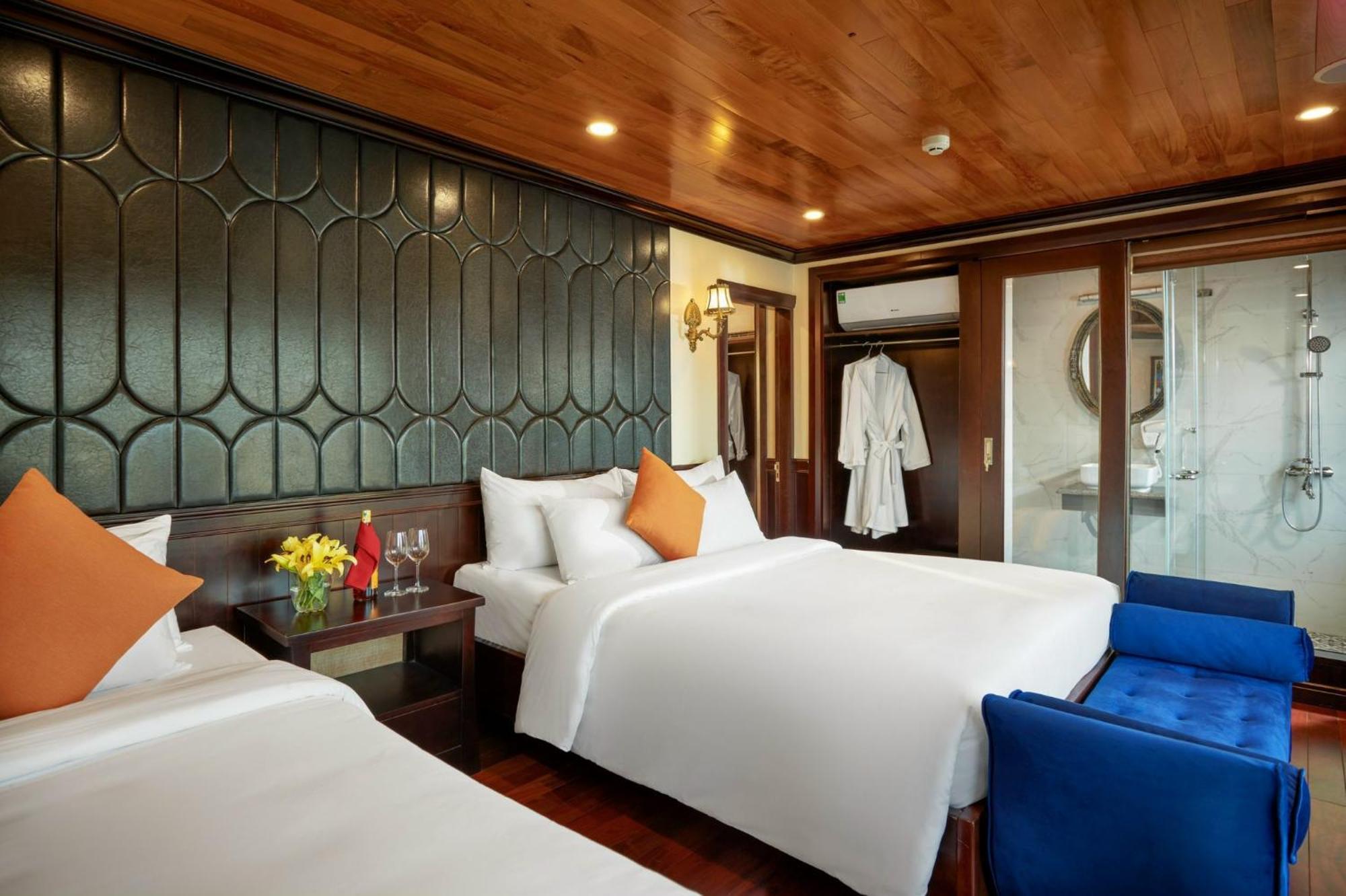 Halong Dragon Bay Cruise Hotel Ха Лонг Екстериор снимка
